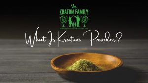 what is kratom powder