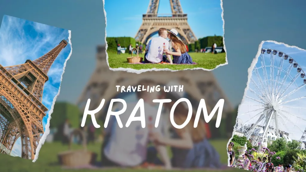 how to travel with kratom on a vacation