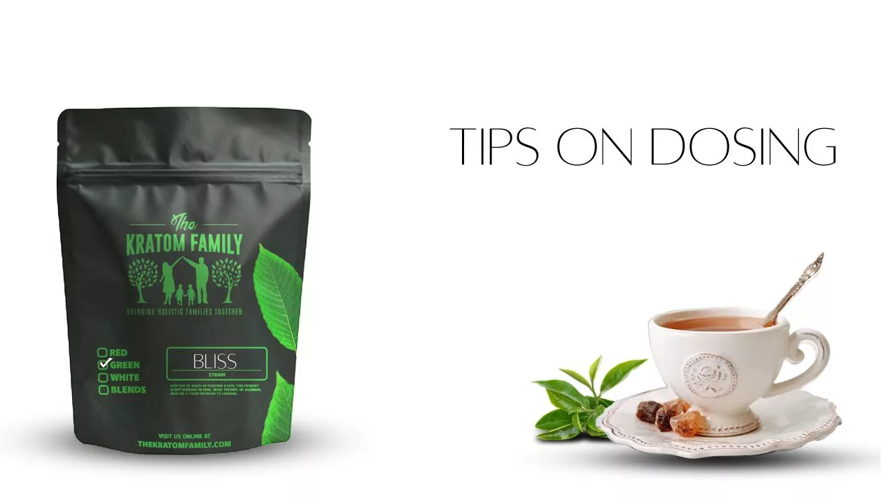 Kratom Dosing and What You Should Know Before You Start